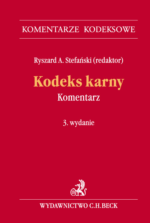 Kodeks karny Komentarz