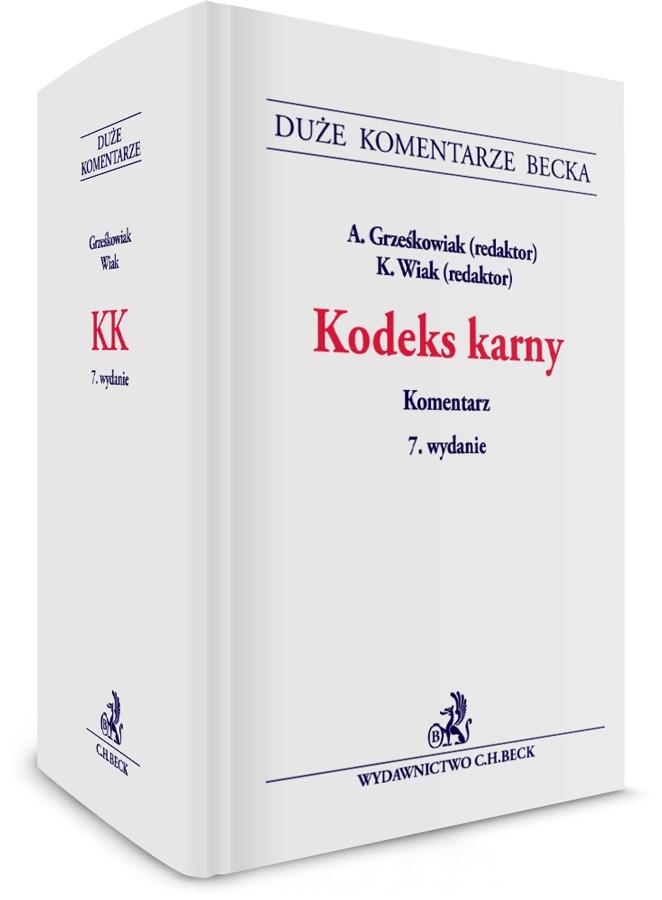 Kodeks karny. Komentarz w.7