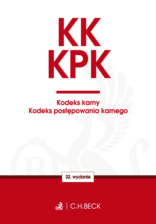 Kodeks karny KPK Edycja Prokuratorska