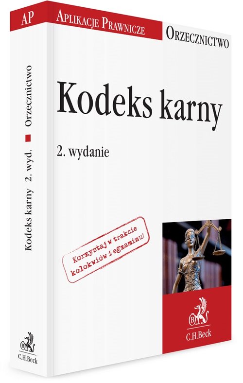 Kodeks karny Orzecznictwo Aplikanta