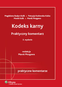 Kodeks karny praktyczny komentarz