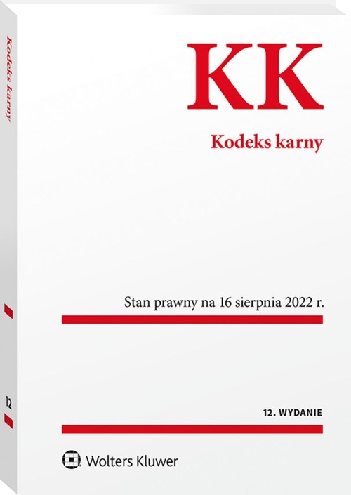Kodeks karny Przepisy
