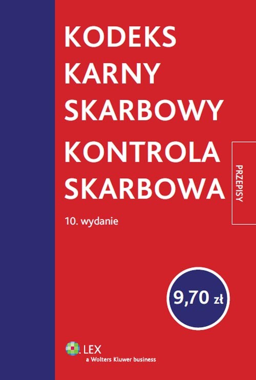 Kodeks karny skarbowy Kontrola skarbowa