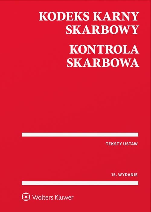 Kodeks karny skarbowy Kontrola skarbowa