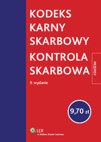 Kodeks karny skarbowy Kontrola skarbowa Przepisy