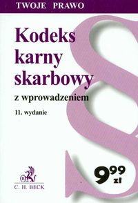 Kodeks karny skarbowy z wprowadzeniem