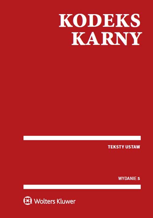 Kodeks karny. Teksty ustaw