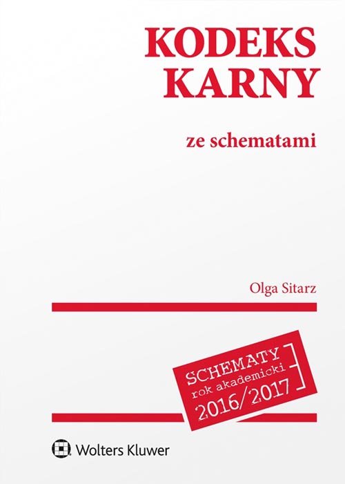 Kodeks karny ze schematami