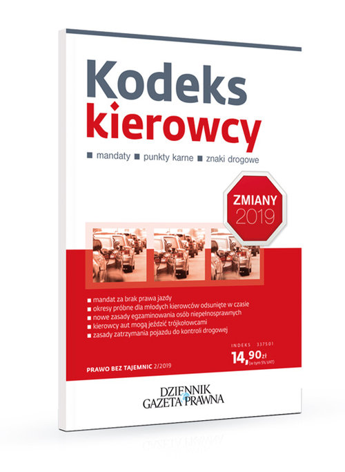 Kodeks kierowcy Zmiany 2019