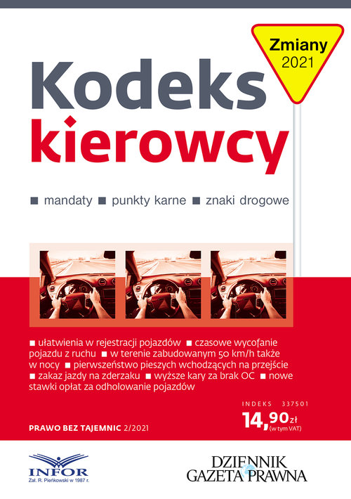 Kodeks Kierowcy Zmiany 2021