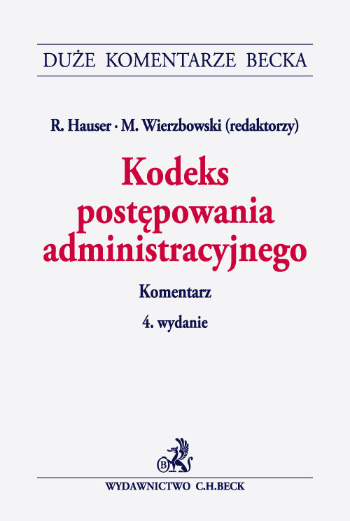 Kodeks post.administracyjnego DużeKomBecka17