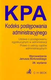 Kodeks postępowania administracyjnego