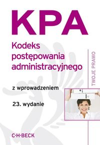 Kodeks postępowania administracyjnego