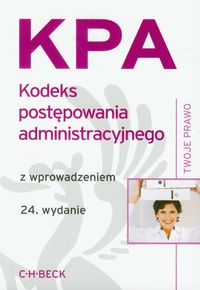 Kodeks postępowania administracyjnego