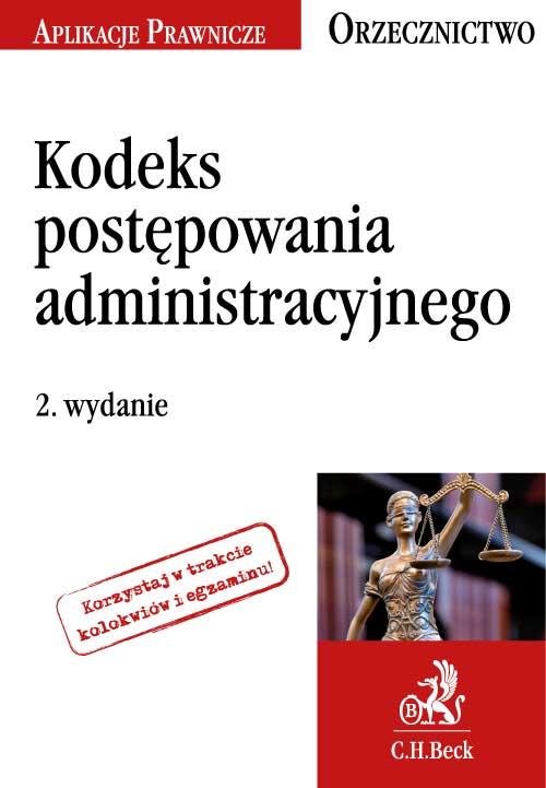 Kodeks postępowania administracyjnego