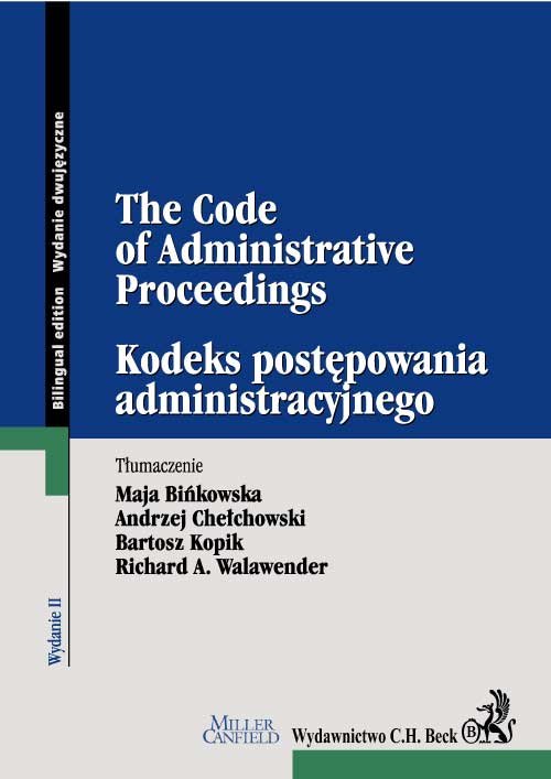 Kodeks postępowania administracyjnego