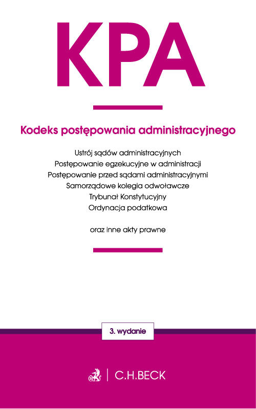 Kodeks postępowania administracyjnego