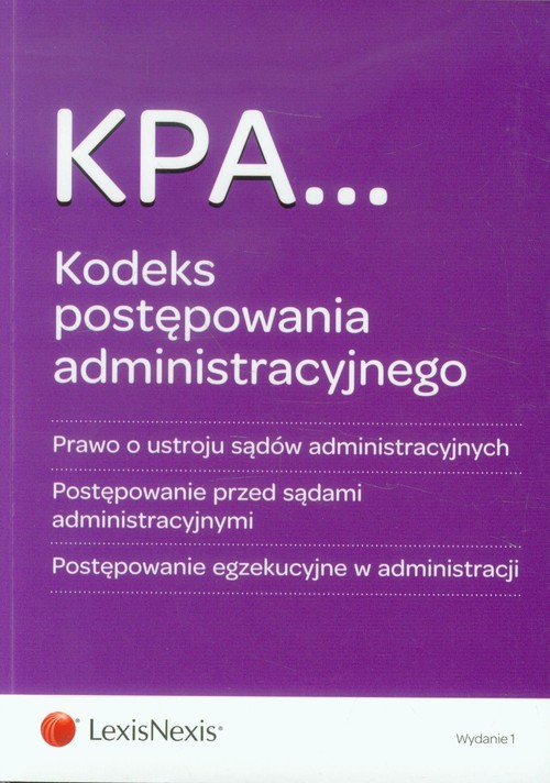 Kodeks postępowania administracyjnego