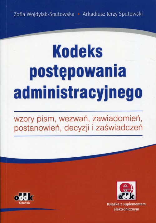 Kodeks postępowania administracyjnego