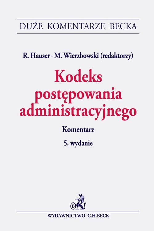 Kodeks postępowania administracyjnego