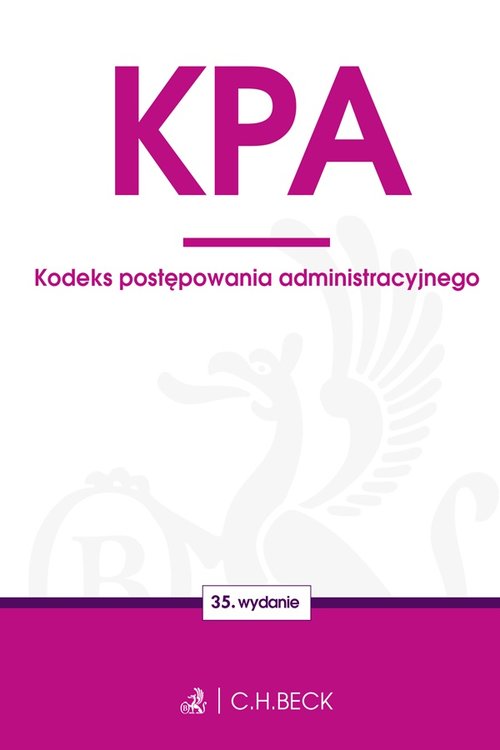 Kodeks postępowania administracyjnego