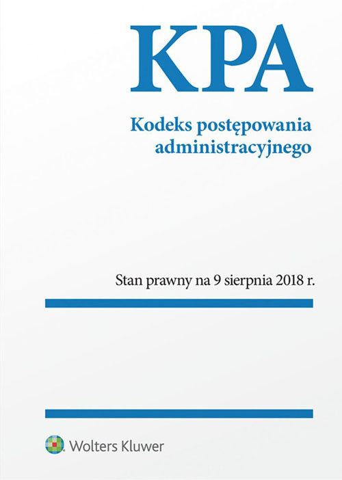 Kodeks postępowania administracyjnego