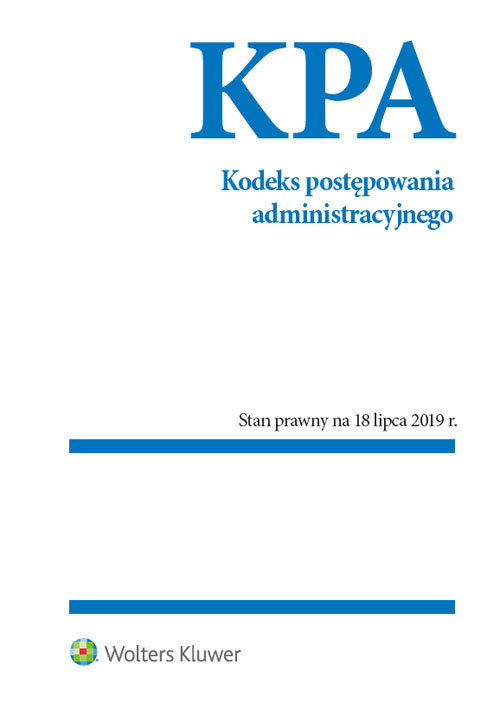 Kodeks postępowania administracyjnego