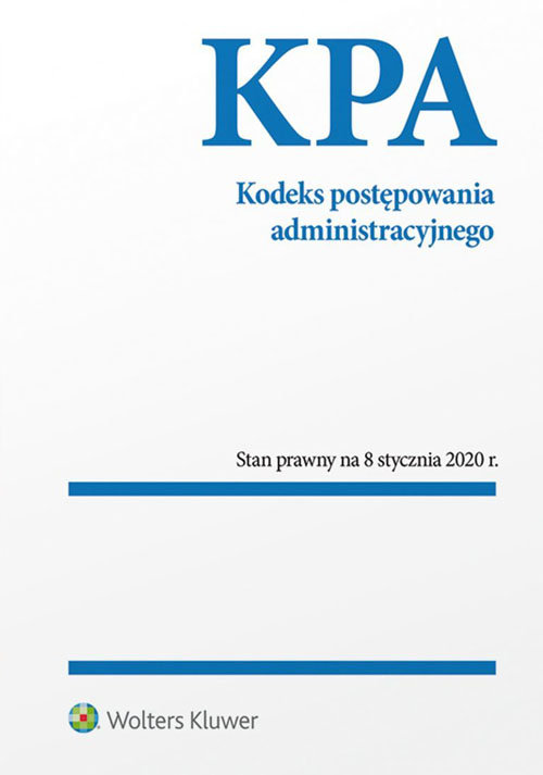 Kodeks postępowania administracyjnego