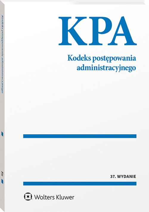 Kodeks postępowania administracyjnego