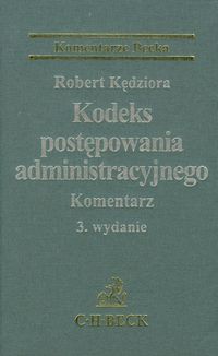 Kodeks postępowania administracyjnego Komentarz