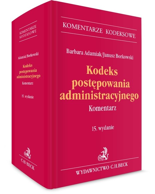 Kodeks postępowania administracyjnego Komentarz