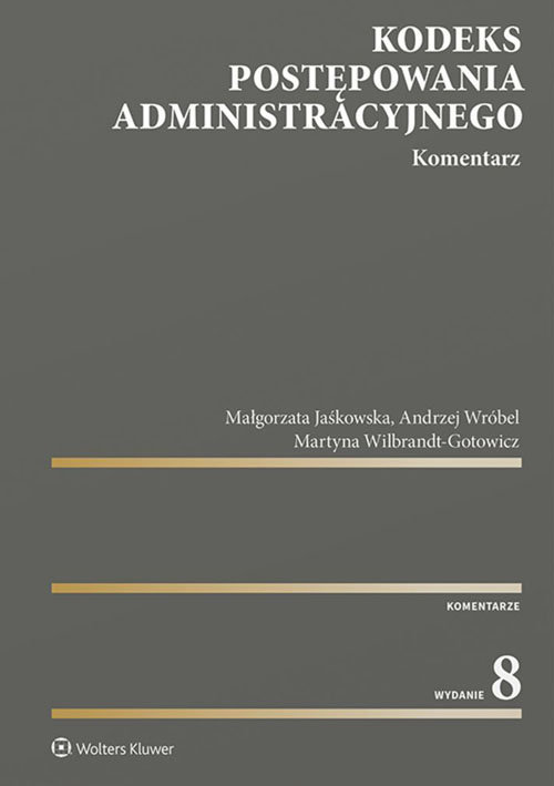 Kodeks postępowania administracyjnego Komentarz