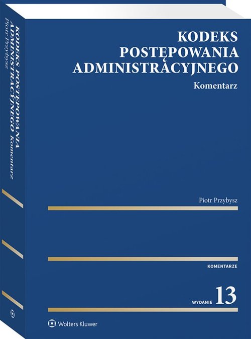 Kodeks postępowania administracyjnego Komentarz