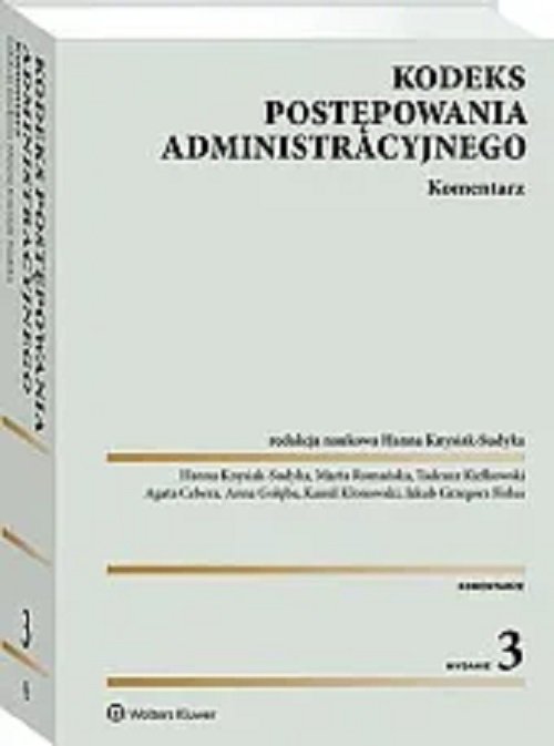 Kodeks postępowania administracyjnego Komentarz