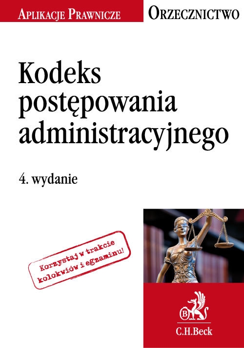 Kodeks postępowania administracyjnego Orzecznictwo