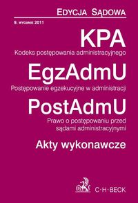 Kodeks postępowania administracyjnego Postępowanie egzekucyjne w administracji Prawo o postępowaniu