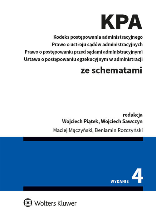 Kodeks postępowania administracyjnego ze schematami