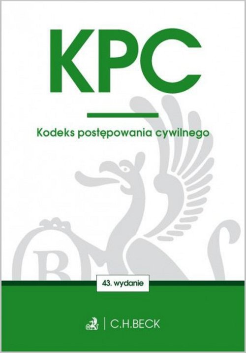 Kodeks postępowania cywilnego