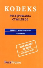 Kodeks postępowania cywilnego