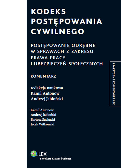 Kodeks postępowania cywilnego