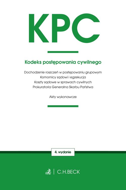 Kodeks postępowania cywilnego