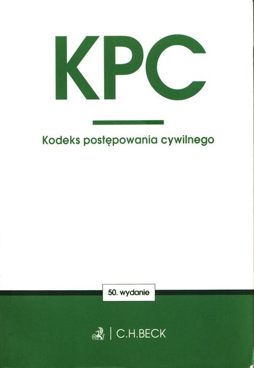 Kodeks postępowania cywilnego