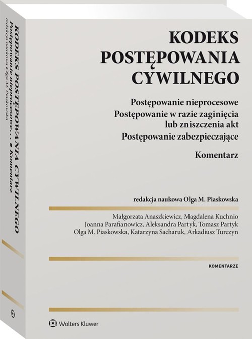 Kodeks postępowania cywilnego