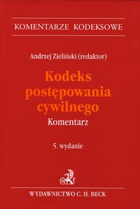 Kodeks postępowania cywilnego Komentarz