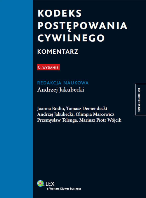 Kodeks postępowania cywilnego Komentarz