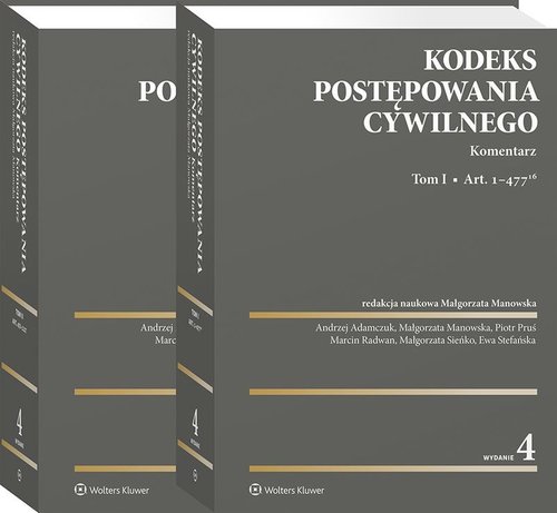 Kodeks postępowania cywilnego Komentarz