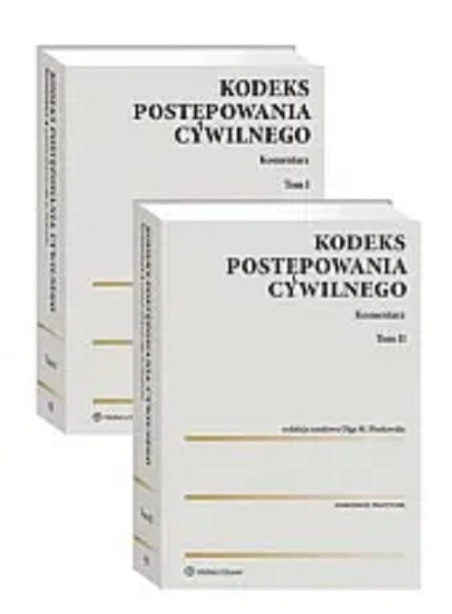 Kodeks postępowania cywilnego Komentarz Tom 1/2