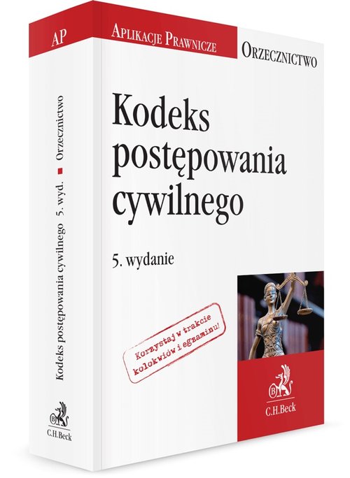 Kodeks postępowania cywilnego. Orzecznictwo Aplikanta