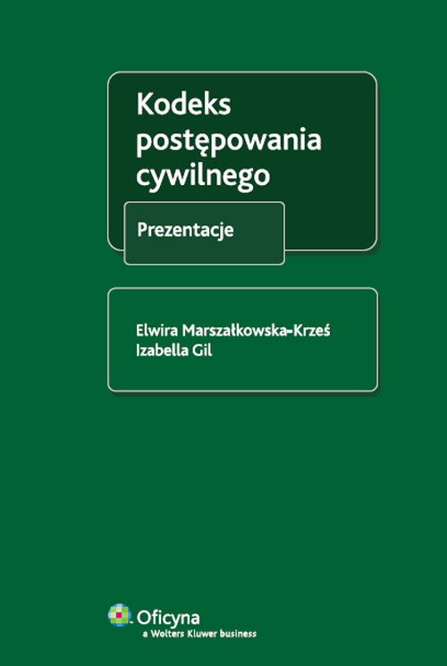 Kodeks postępowania cywilnego. Prezentacje