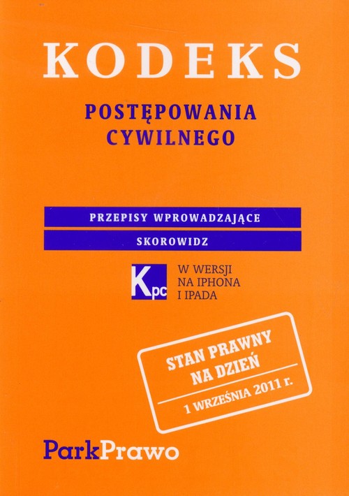 Kodeks postępowania cywilnego. Skorowidz